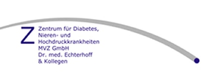 Logo Zentrum für Diabete, Nieren- und Hochdruckkrankheiten